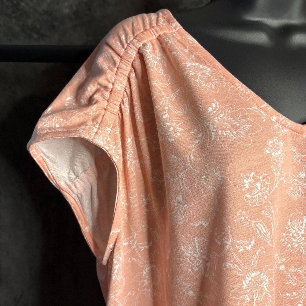 Wonderly Women's XL Pale Peack Babydoll Blouse NWT - Picture 4 of 13